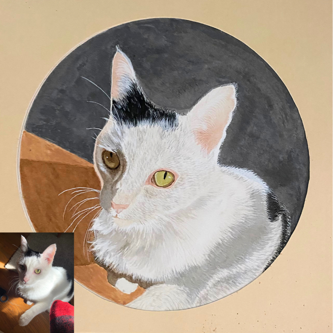 Custom Pet Portraits