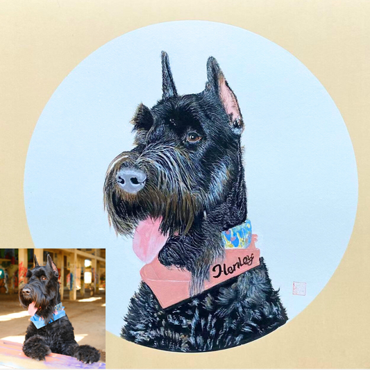 Custom Pet Portraits