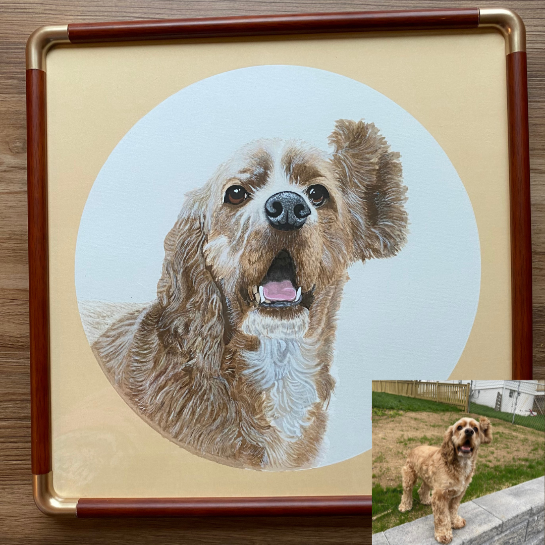 Custom Pet Portraits