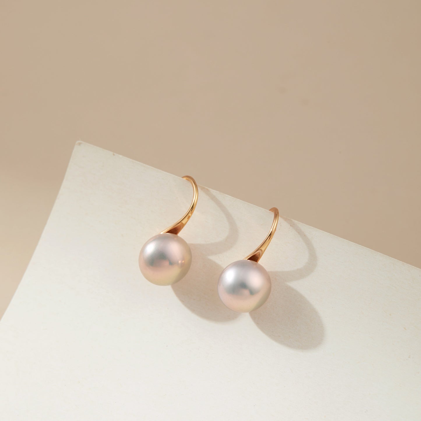 High Heels on Grey Pearls