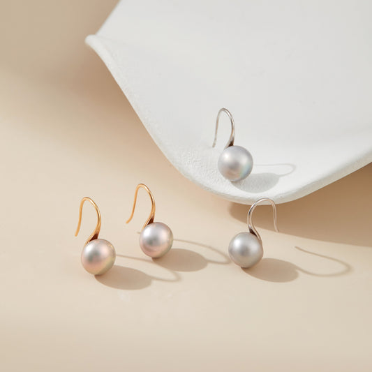 High Heels on Grey Pearls