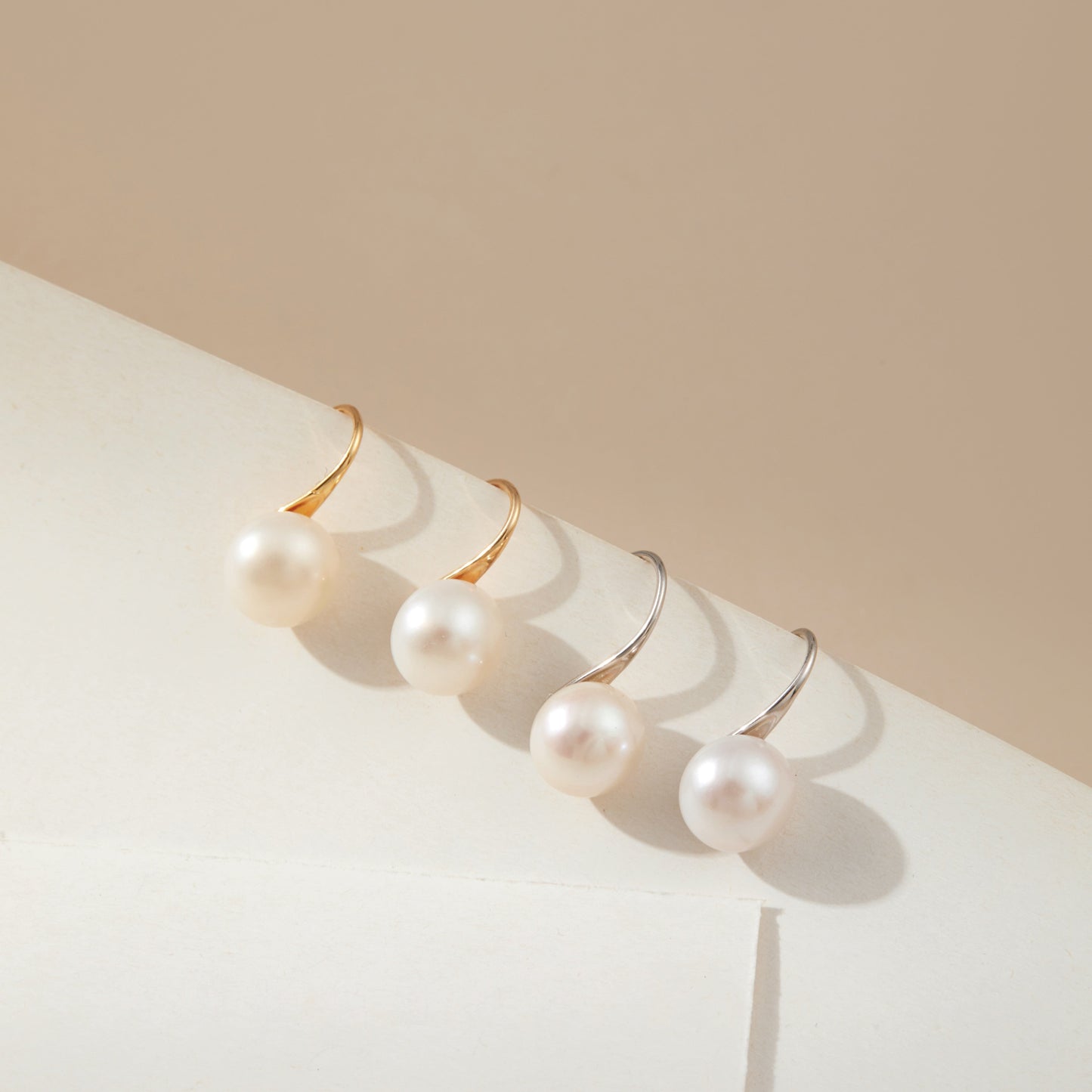 High Heels on White Pearls