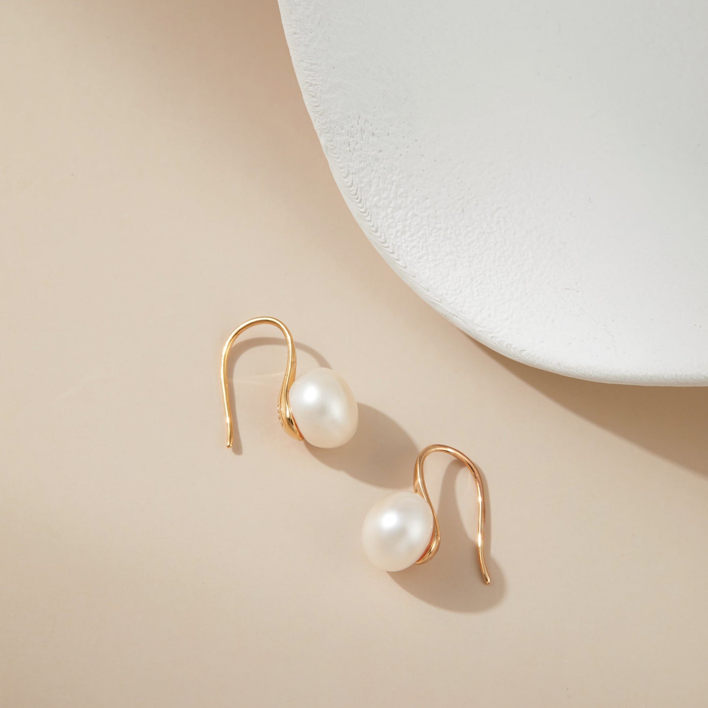 High Heels on White Pearls