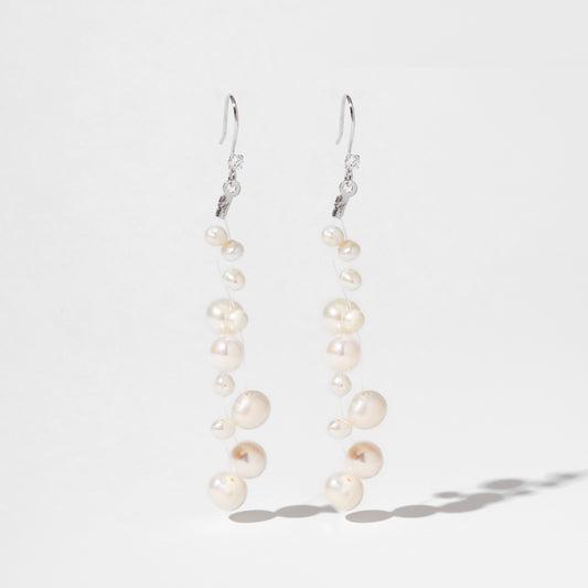 Starry star earrings