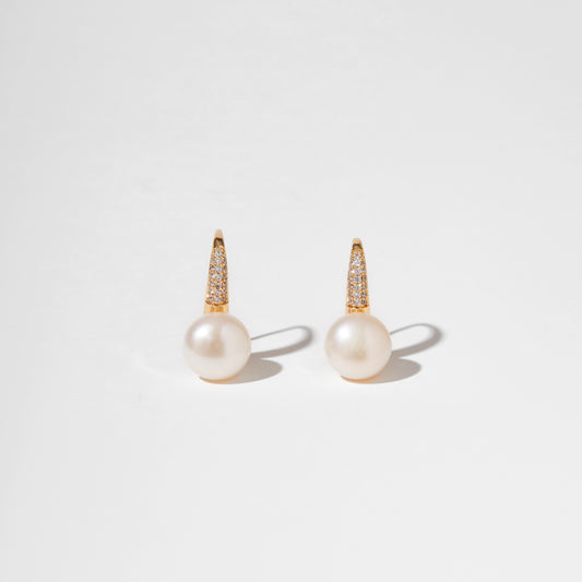 High Heal Pearl earrings
