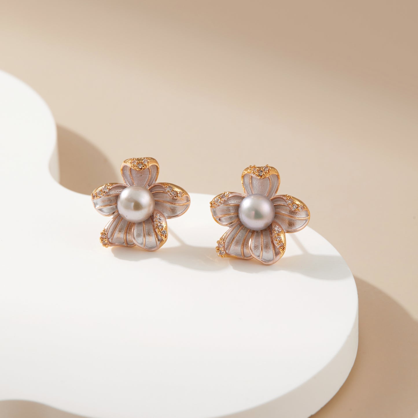 Pearls in Blossom