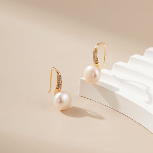 High Heal Pearl earrings