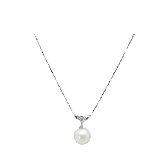 Sprout of Hope Pearl Necklace