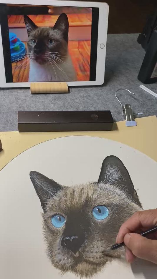 Custom Pet Portraits