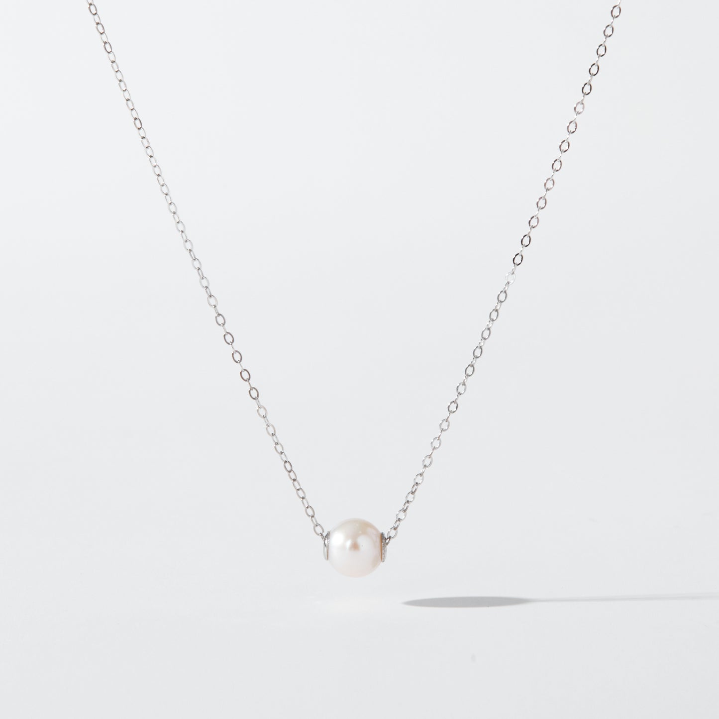 Floating Pearl Necklace