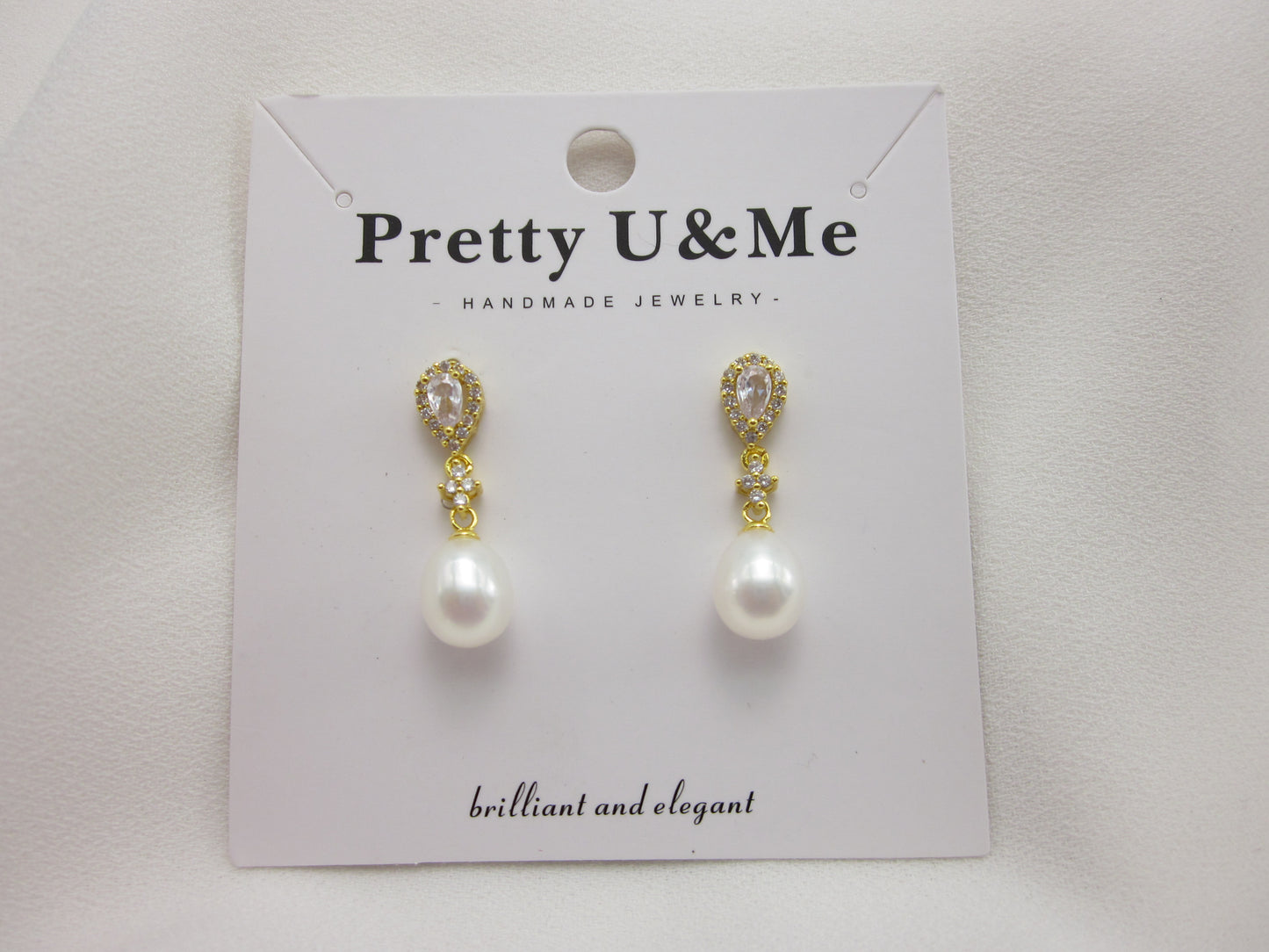 Grace Pearl Earrings