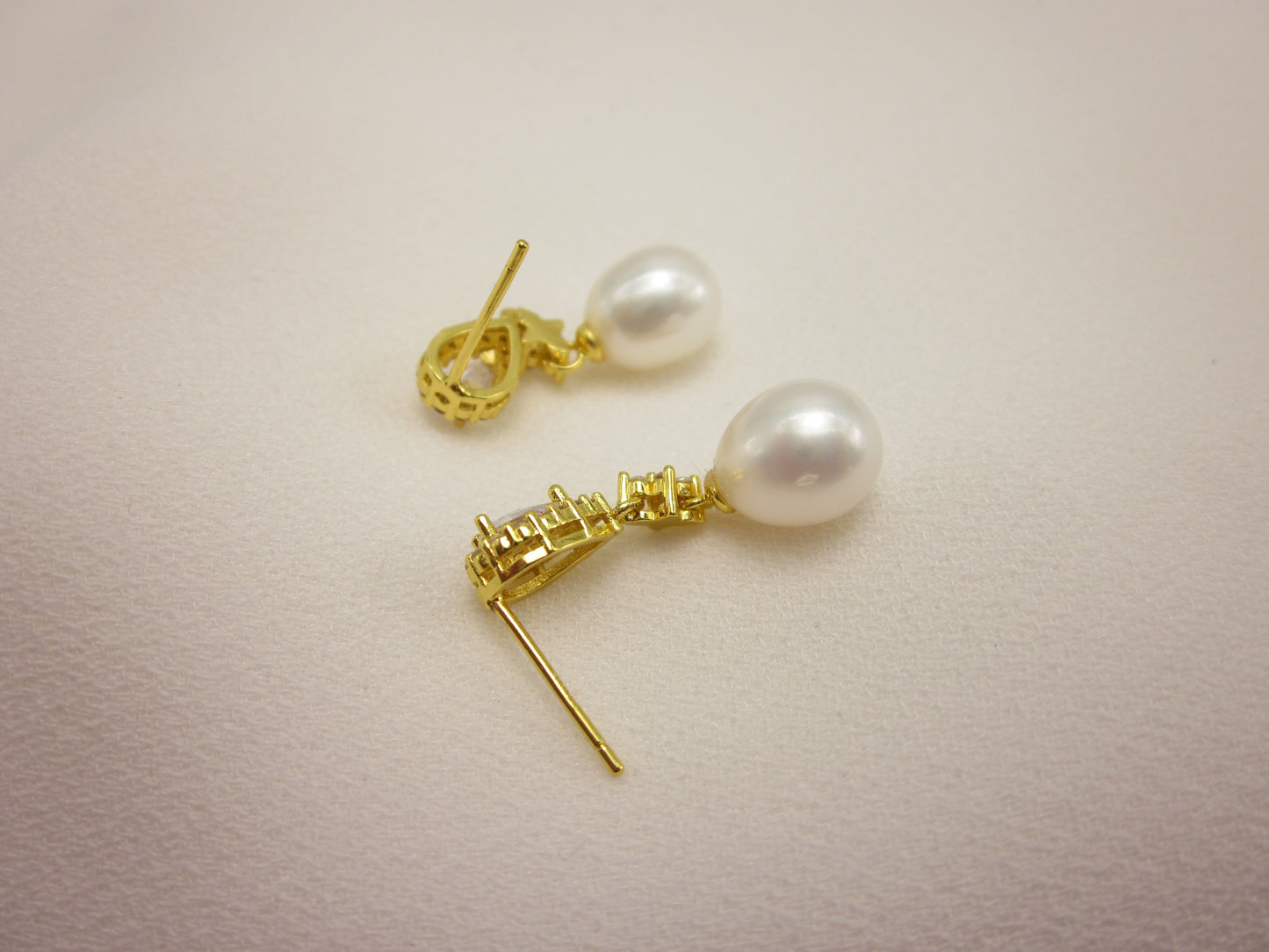 Grace Pearl Earrings