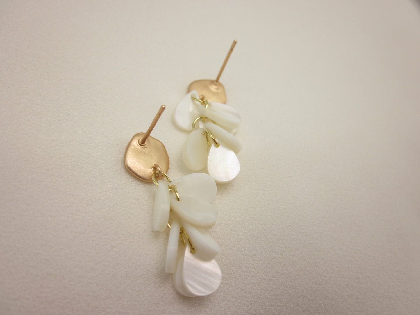 Golden Shell Earrings