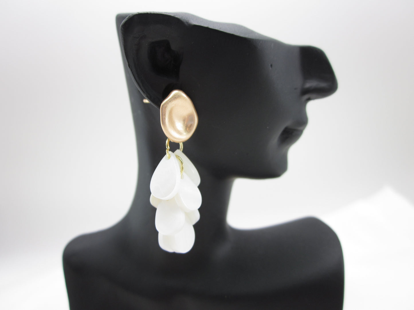 Golden Shell Earrings