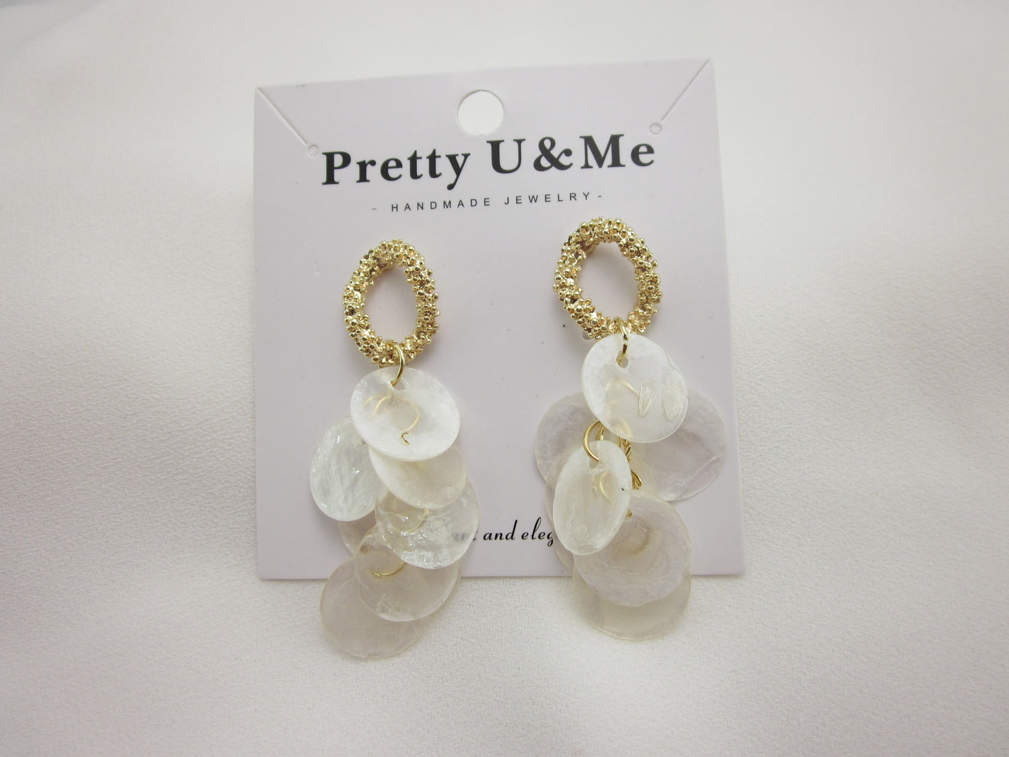 Seashell Cascade Earrings