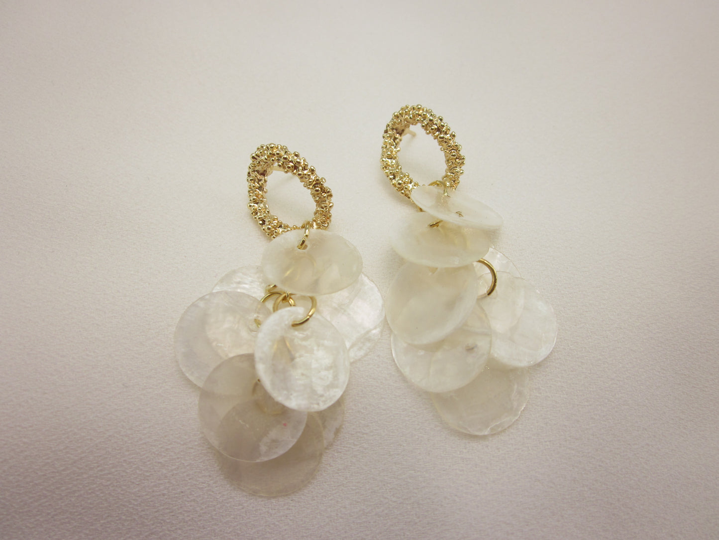 Seashell Cascade Earrings