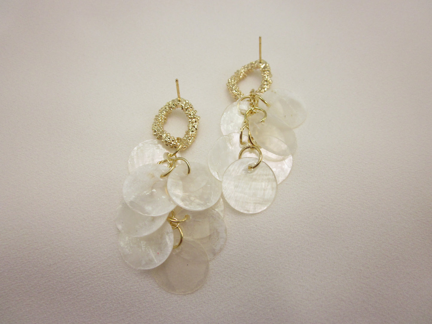 Seashell Cascade Earrings