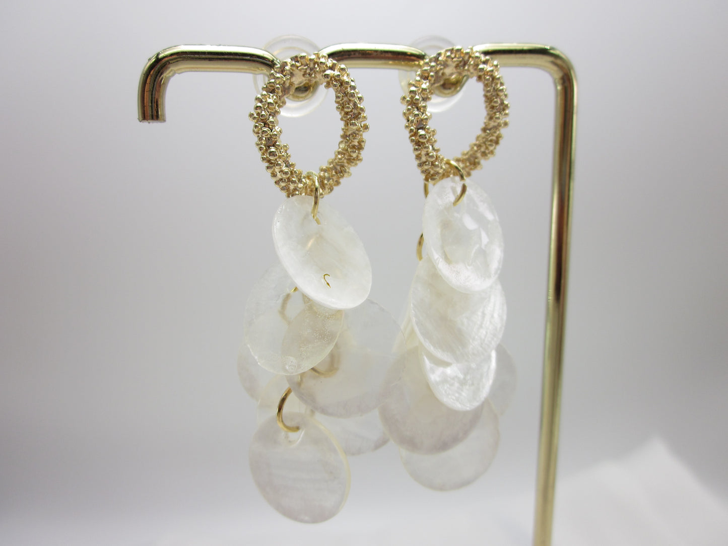 Seashell Cascade Earrings