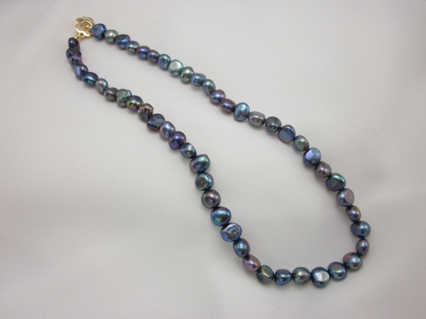 Funky Color Baroque Pearl Choker