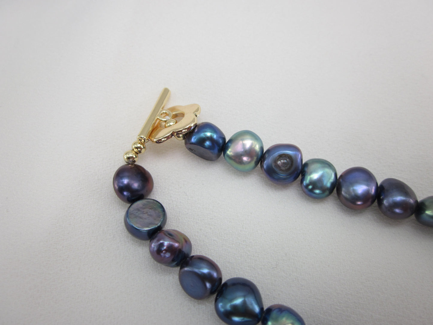 Funky Color Baroque Pearl Choker