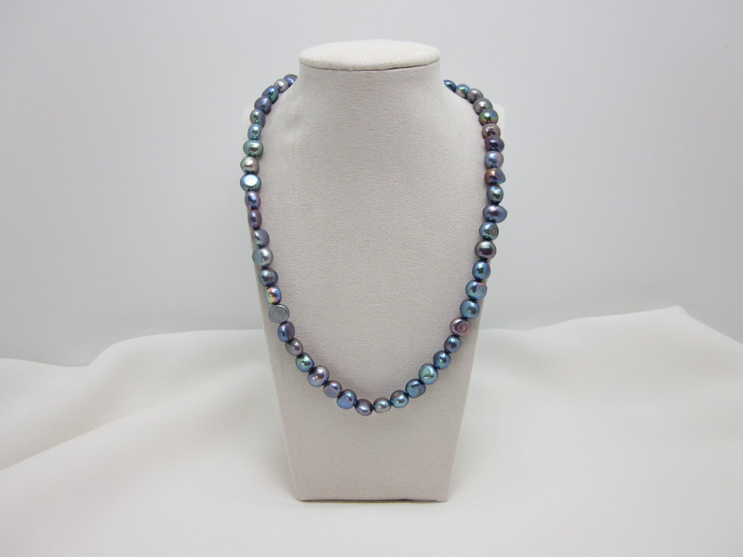 Funky Color Baroque Pearl Choker