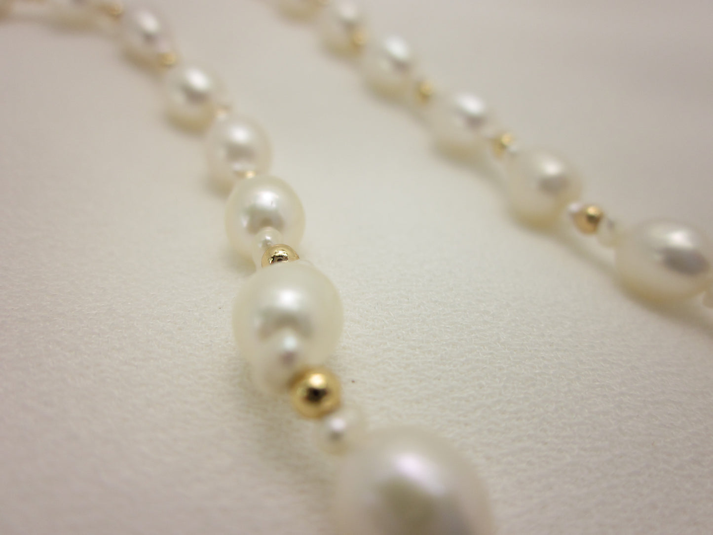 Love Pendant Pearl Necklace