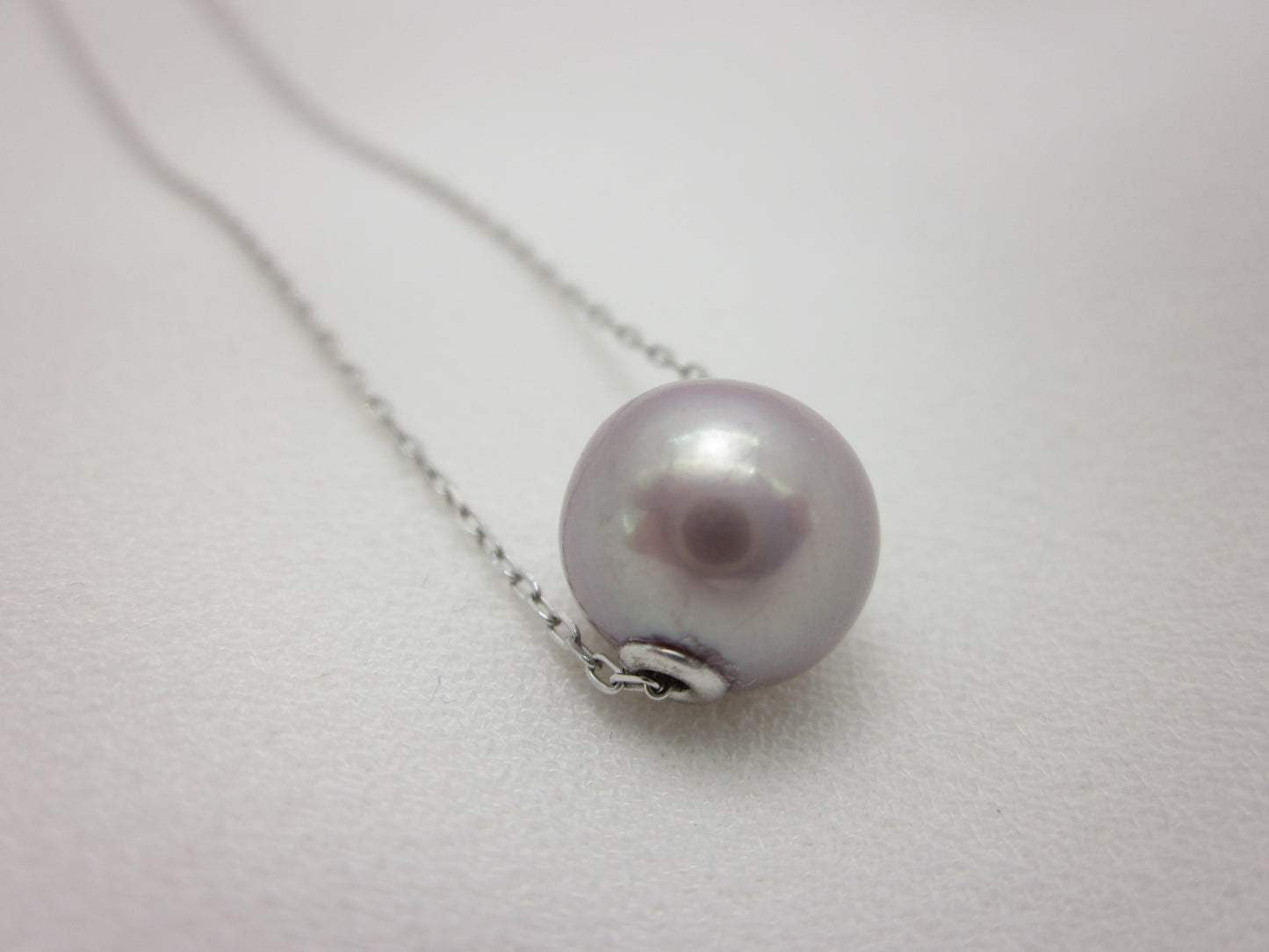 Floating Edison Pearl Necklace