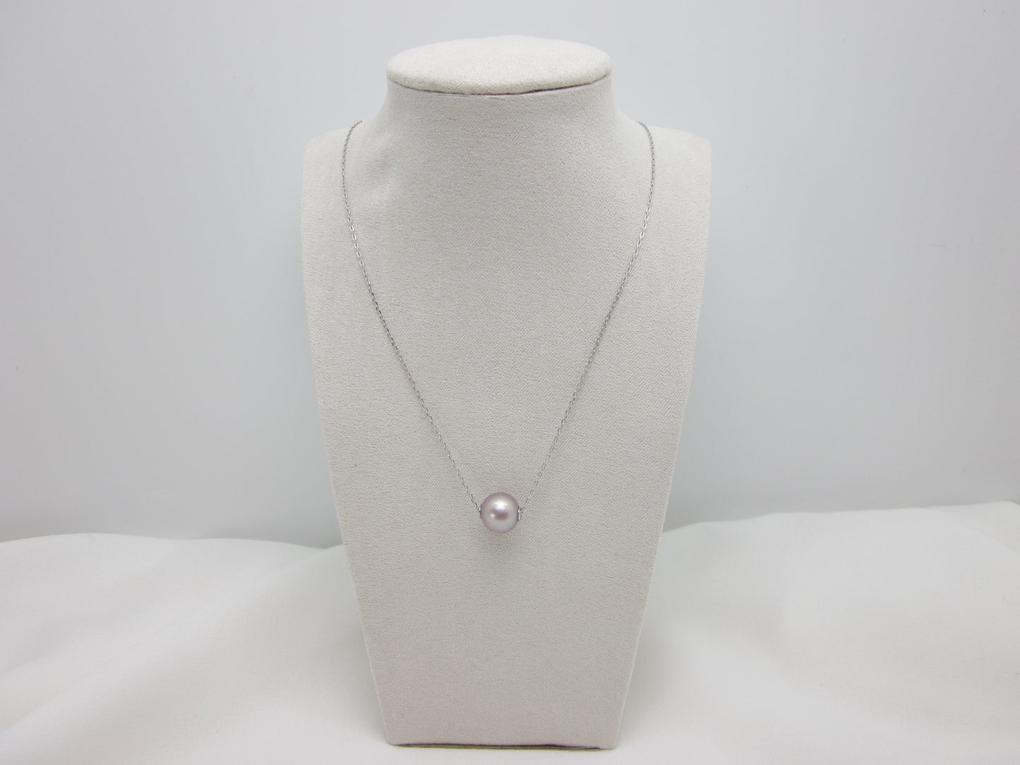 Floating Edison Pearl Necklace