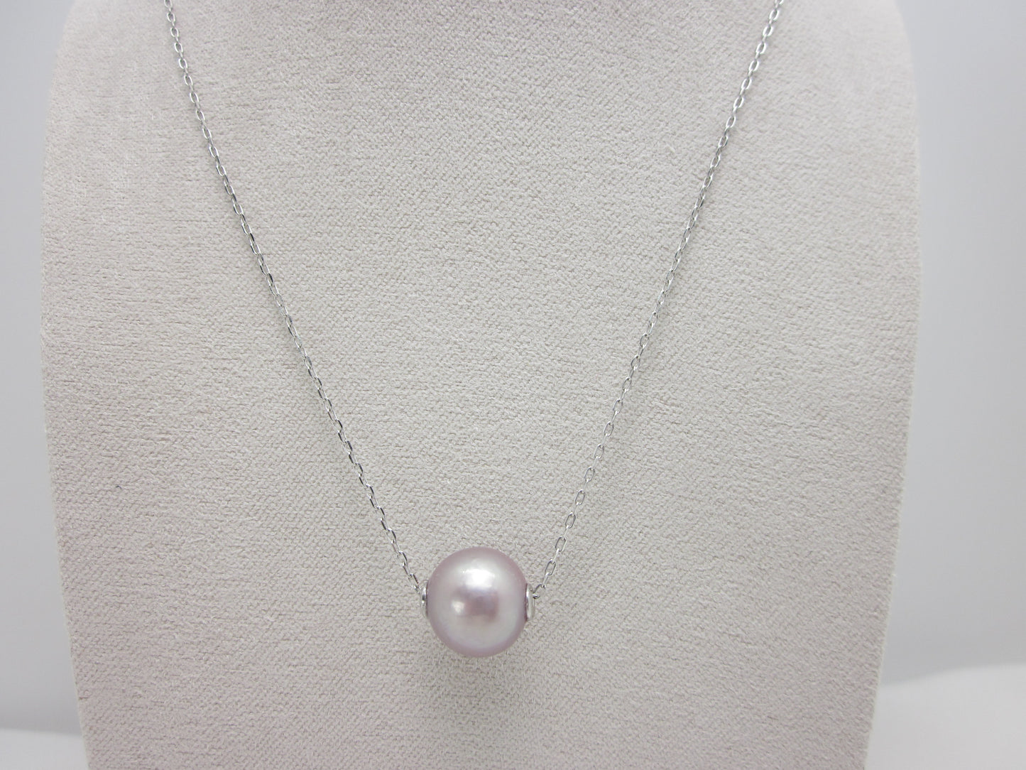 Floating Edison Pearl Necklace