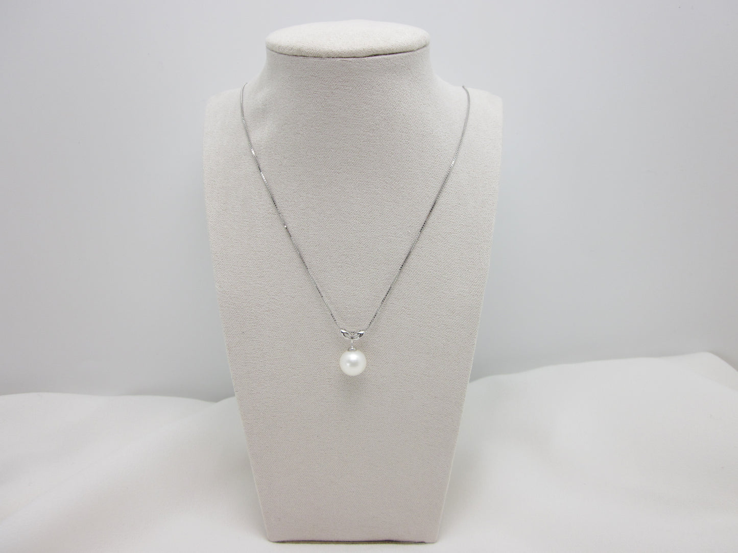 Sprout of Hope Pearl Necklace