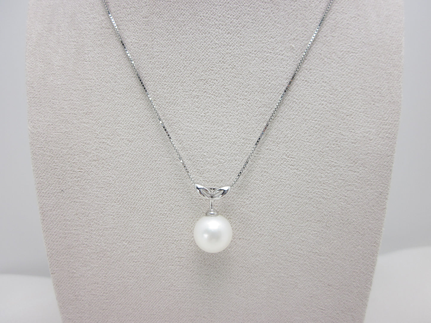 Sprout of Hope Pearl Necklace