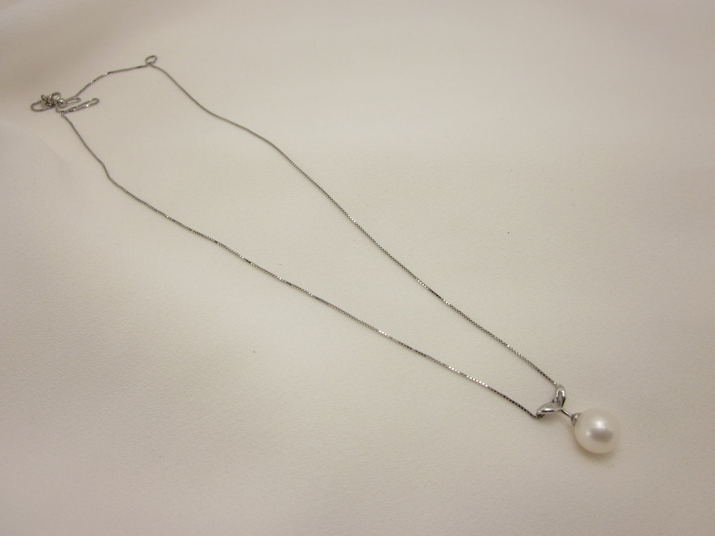 Sprout of Hope Pearl Necklace