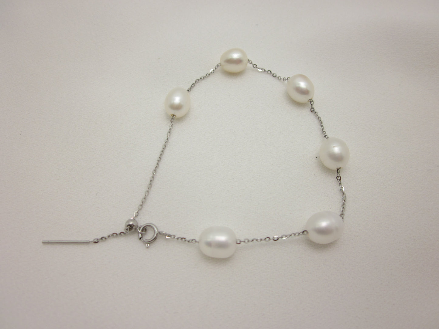 Starry Stars Pearl Bracelet