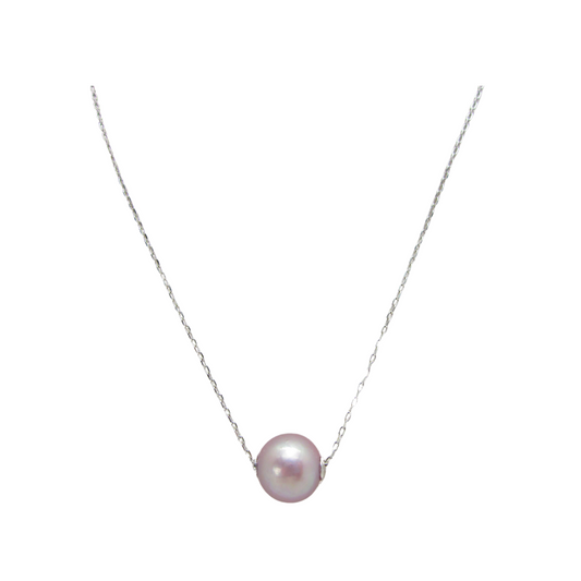 Floating Edison Pearl Necklace