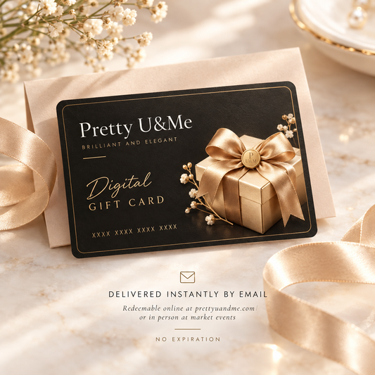 Pretty U&Me Gift Card